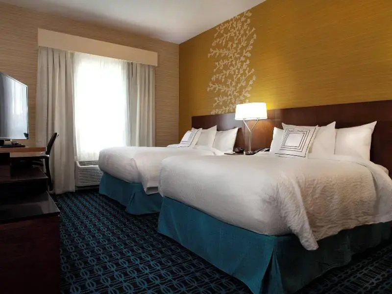 Fairfield Inn & Suites by Marriott Lethbridge - Chambres