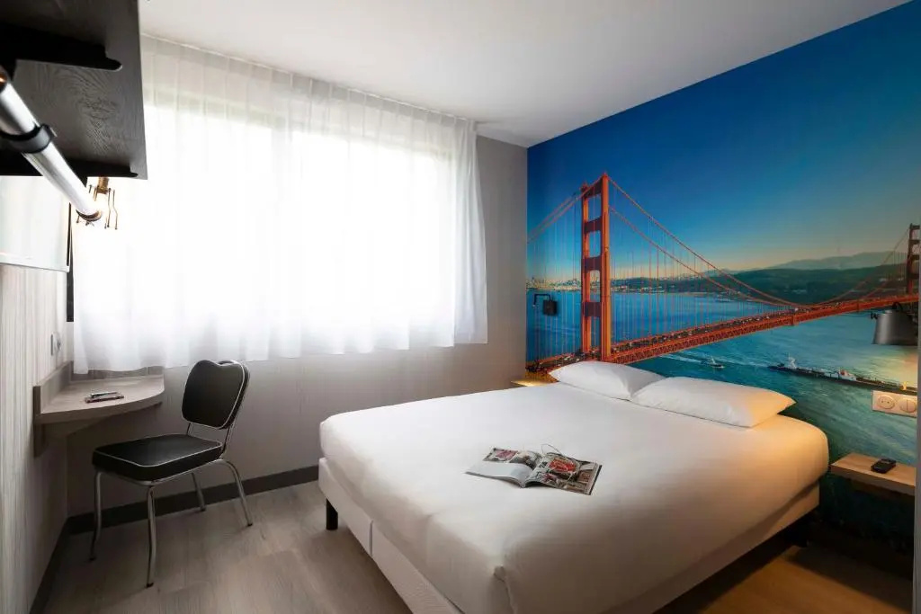 Standard Double room (full double bed)