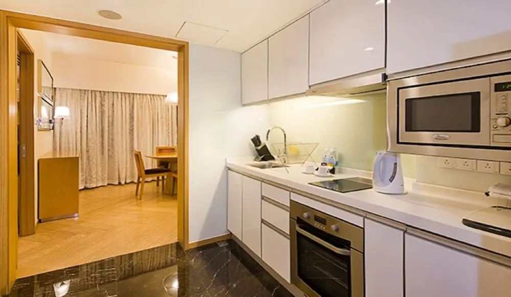 Somerset Riverview Chengdu - Chambres
