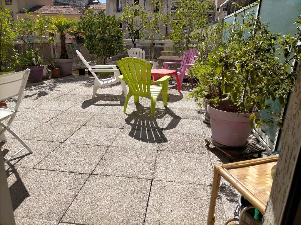 06P - Au cœur de Nice superbe terrasse, WIFI & CLIM