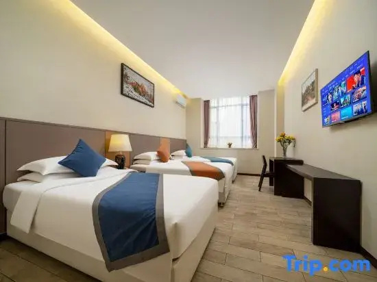 Zhuhai Aqueen Hotel - Chambres
