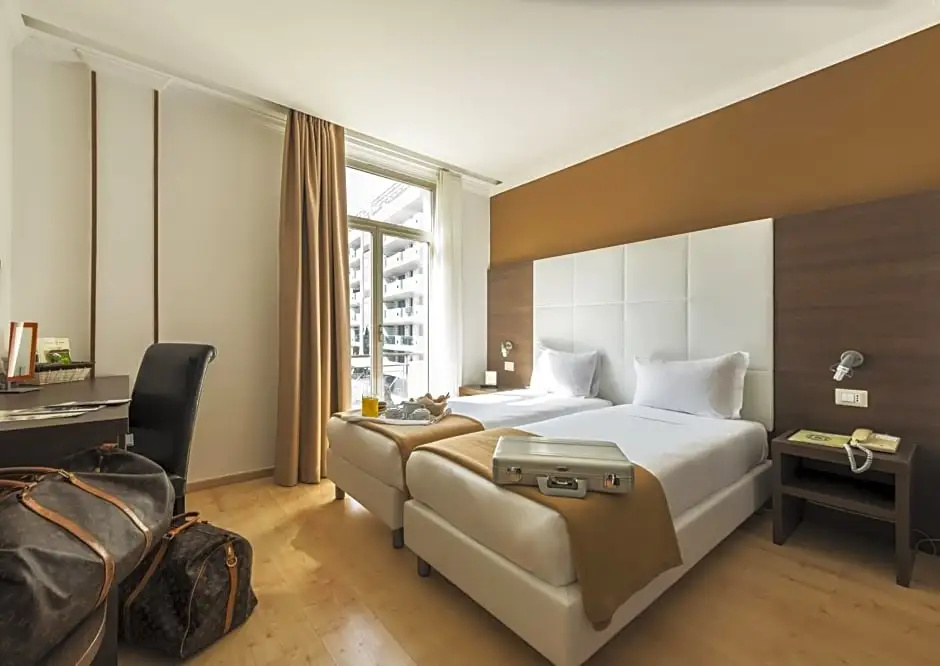 Hotel Ambassador Monaco - Chambres