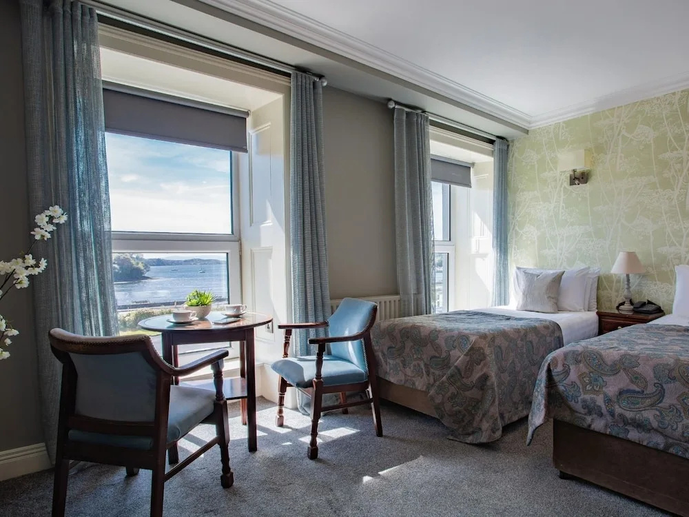 Standard Double room with sea view (twin beds)