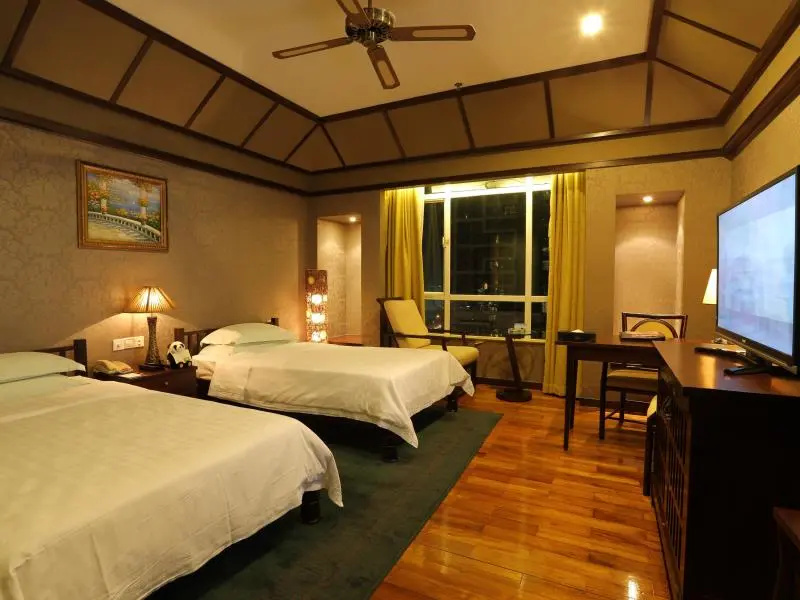 Hua Xia Pearl Hotel - Chambres