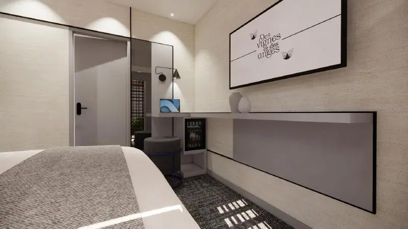 Best Western Premier Hotel des Vignes et des Anges - Chambres