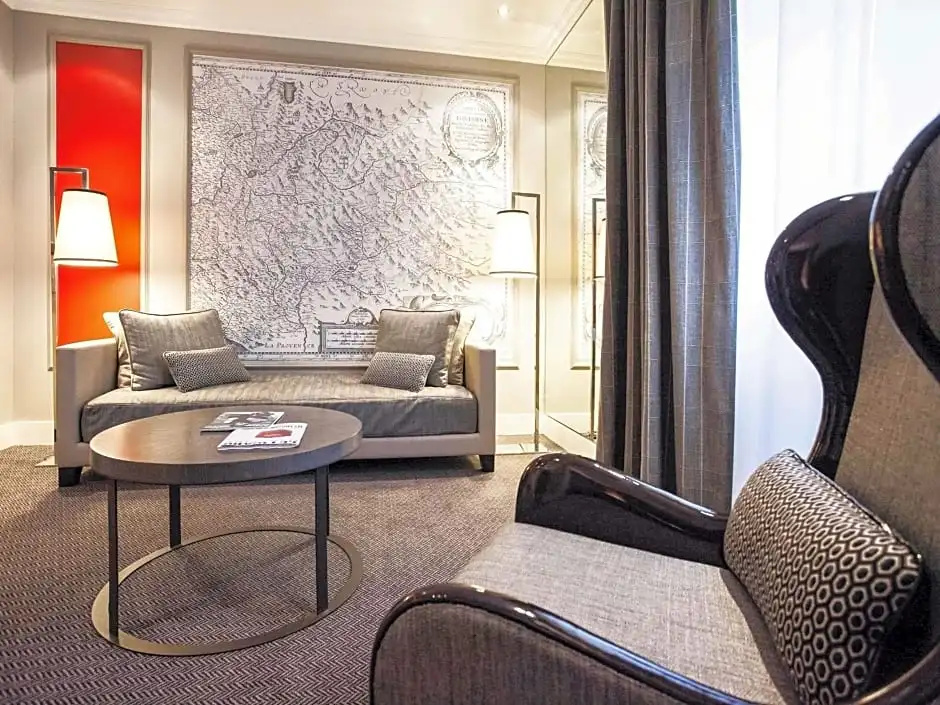 Park Hotel Grenoble - Handwritten Collection - Chambres