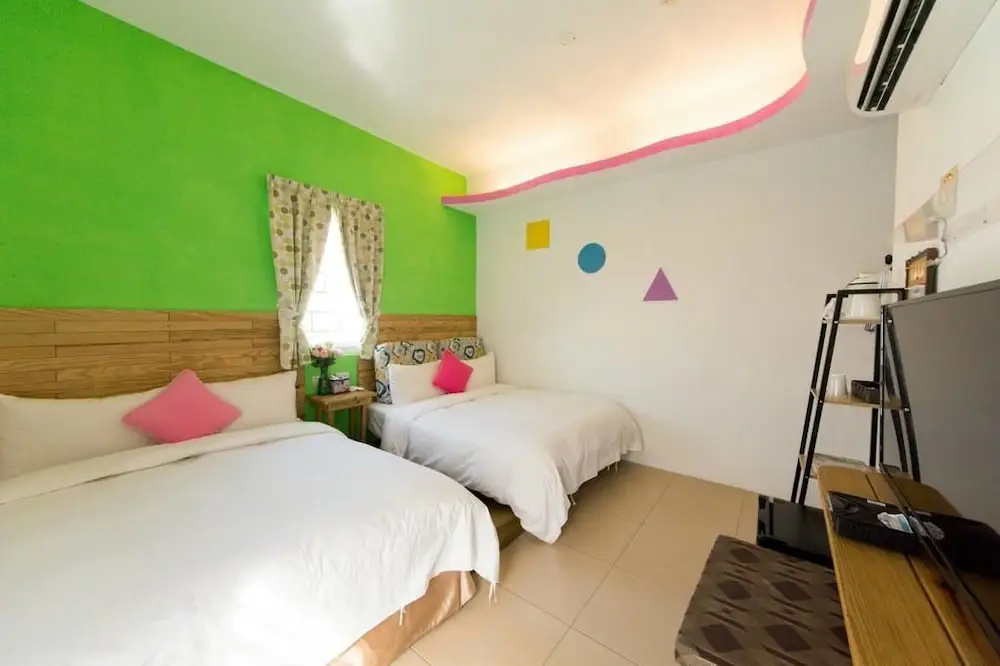Kenting central point star Bay Hotel - Chambres
