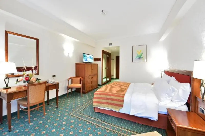 Standard Double room with balcony (full double bed)
