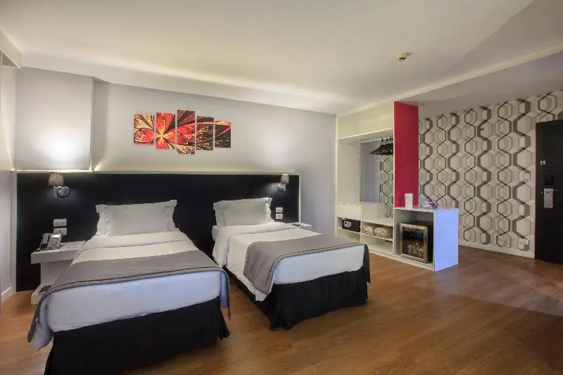 WZ Hotel Jardins - Chambres