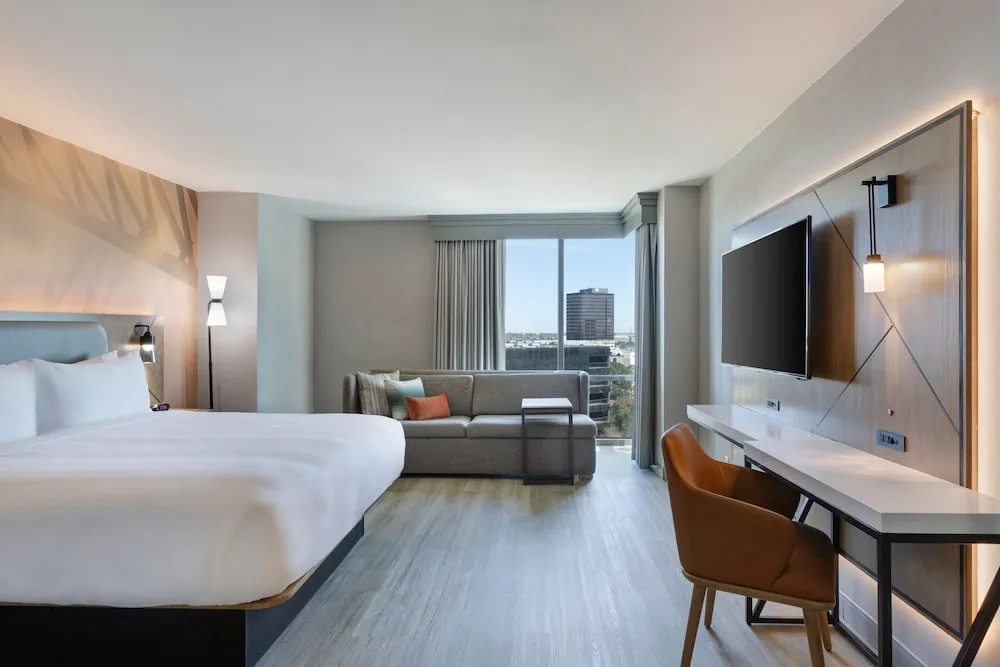 Houston Marriott North - Chambres