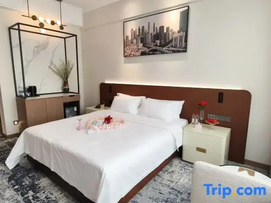 Great Wall Hotel Guangdong (Wuyangge Subway Station, Zhujiang New Town, Guangzhou) - Chambres