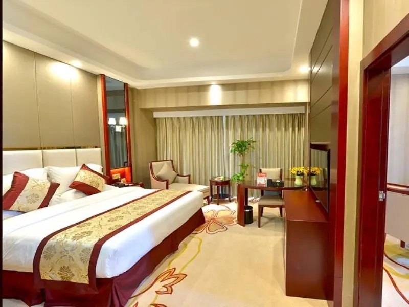 GreenTree Eastern ZiGong Huashang International City Huichuan Rd Hotel - Chambres