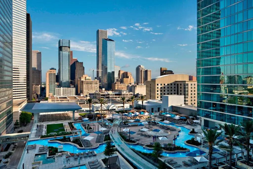 Marriott Marquis Houston - Chambres