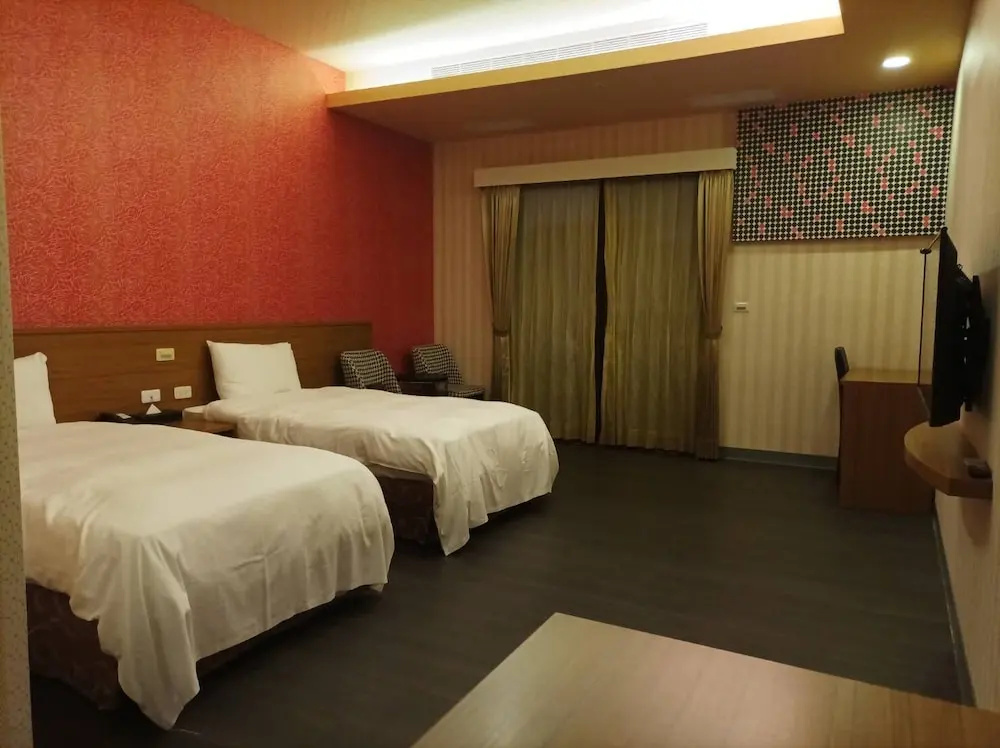 Business Double room with balcony (twin beds)