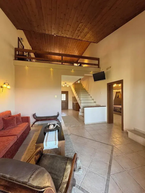 Family Suite with balcony and with garden view