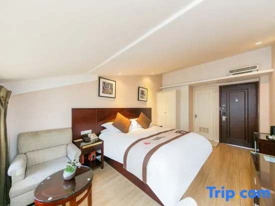 Zhoushan Panlong Hotel - Chambres