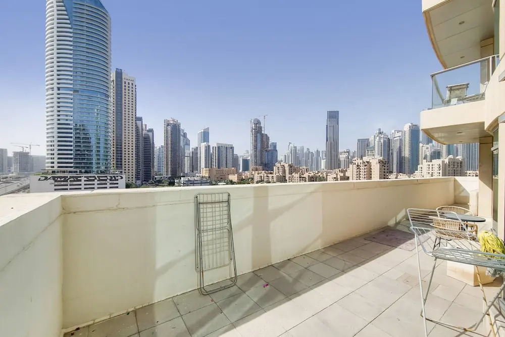 GreenFuture - Amazing Burj And Skyline View From The Balcony