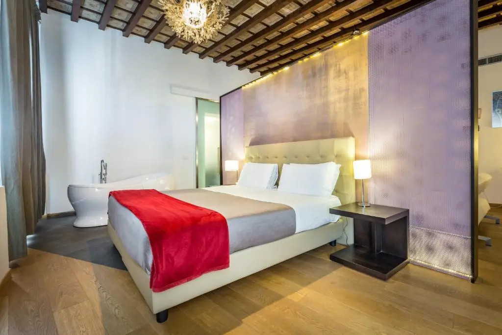 Suite with garden view