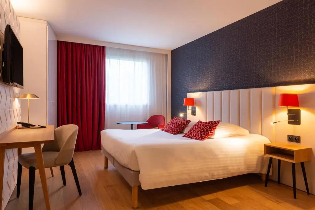 Hôtel l'Amirauté - Chambres