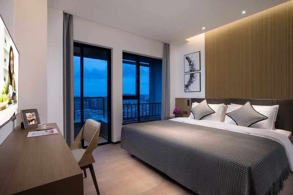 Citadines Songshan Lake Dongguan - Chambres