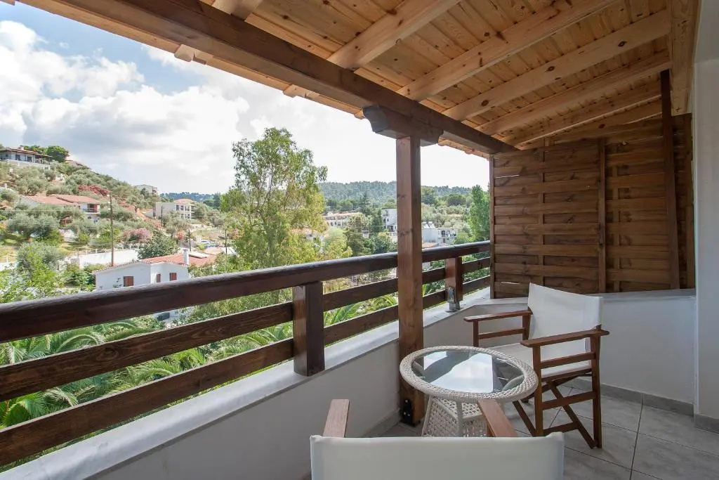 Economy Double room with garden view (twin beds)