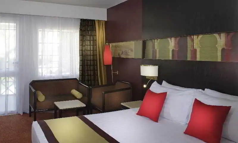 Mercure Cairo Le Sphinx Hotel - Chambres