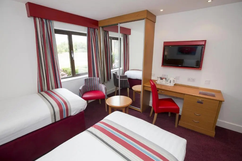 Ramada by Wyndham Cambridge - Chambres