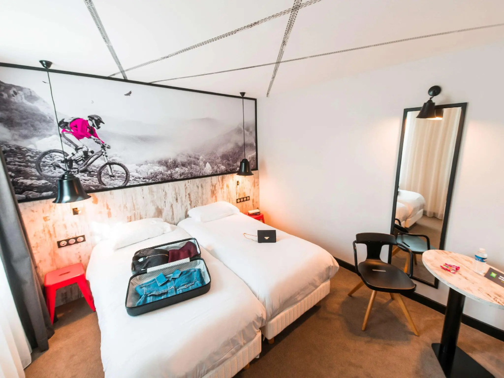 ibis Styles Dinan Centre Ville - Chambres
