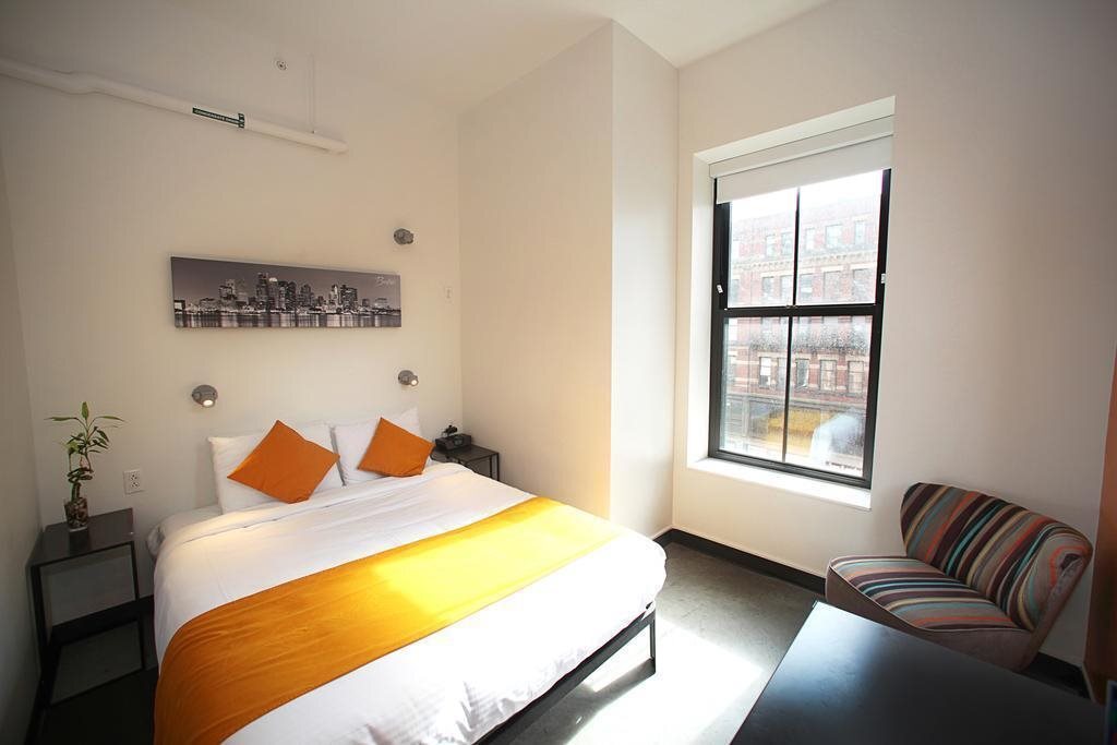 HI Boston Hostel by null