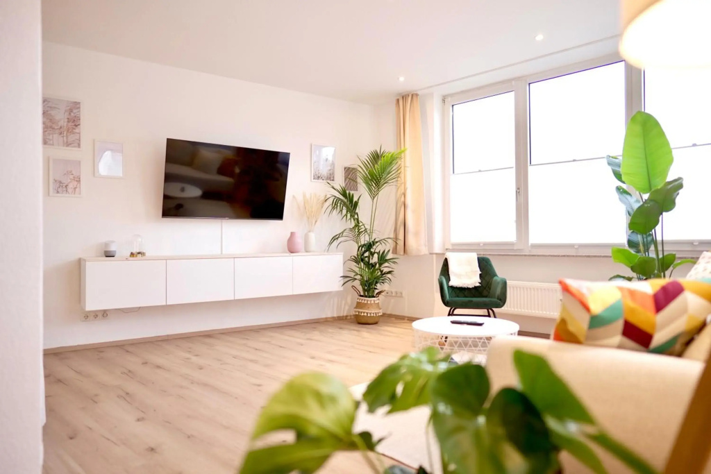 Modernes Loft-Apartment im Herz von Kassel mit Netflix