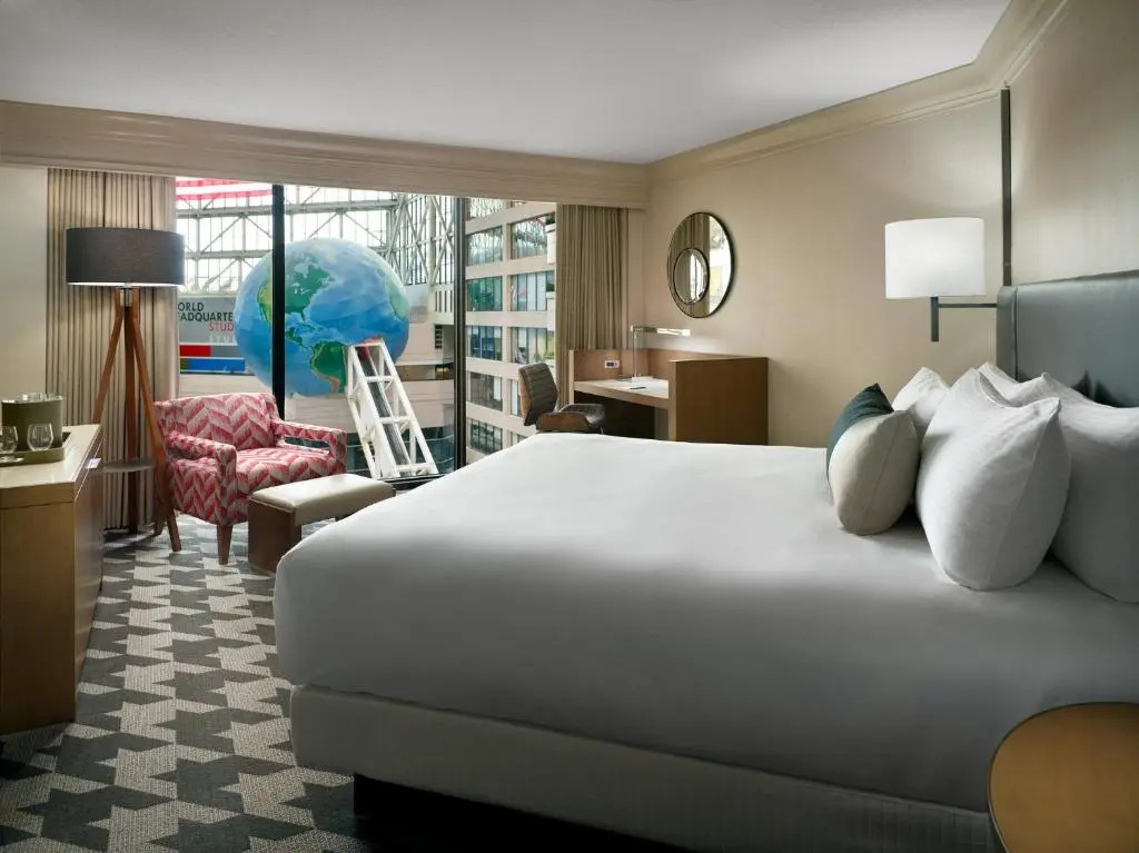Omni Atlanta Hotel at Centennial Park - Chambres