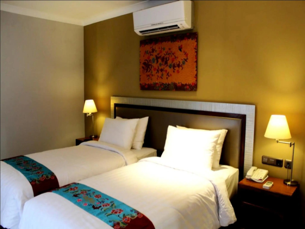 The Sidji Hotel - Chambres