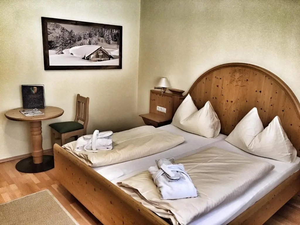 Apparthotel Hubertus - Chambres