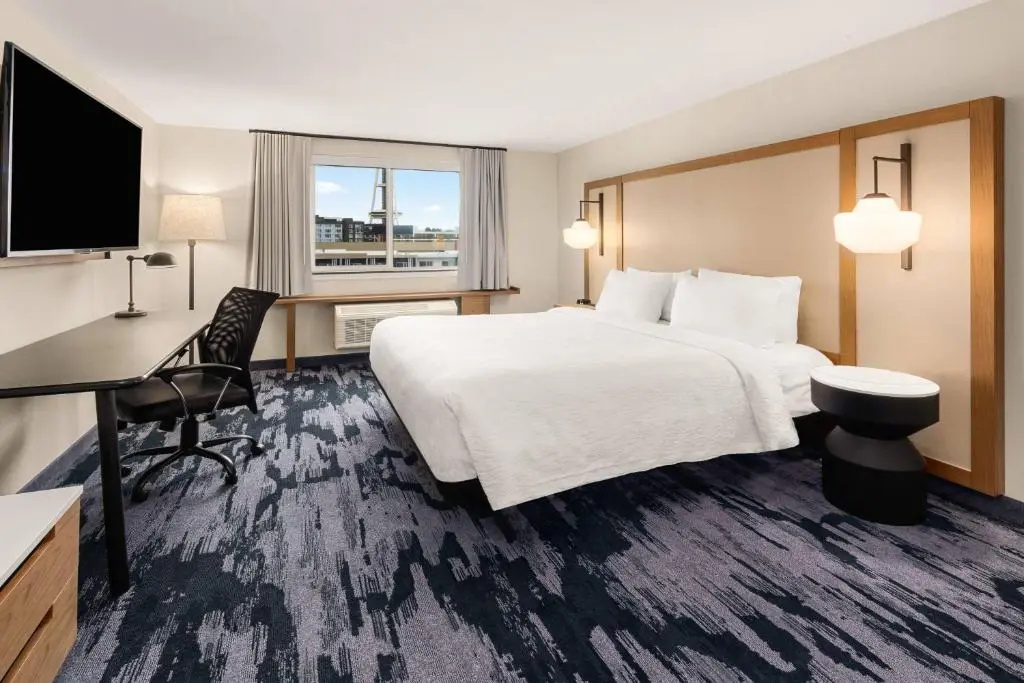 Fairfield Inn & Suites by Marriott Seattle Downtown/Seattle Center - Chambres