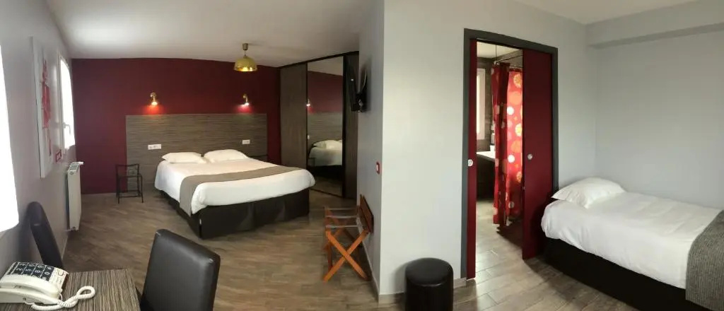 Les 13 Assiettes Hotel - Chambres