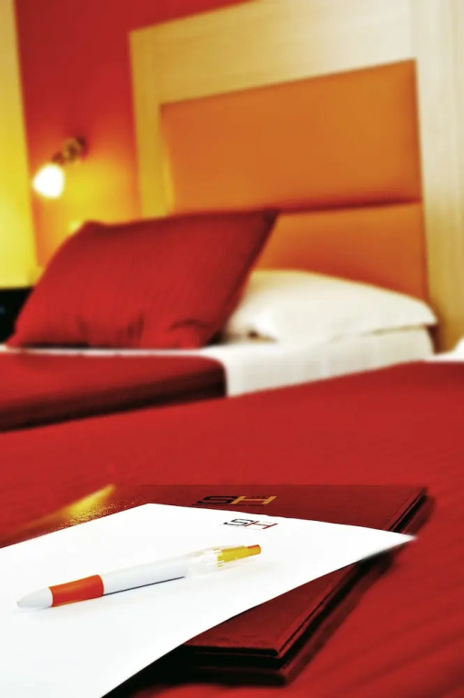 Hotel Scott House Rome - Chambres