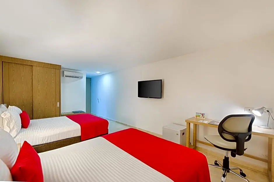 Hotel MS Ciudad Jardín Plus - Chambres