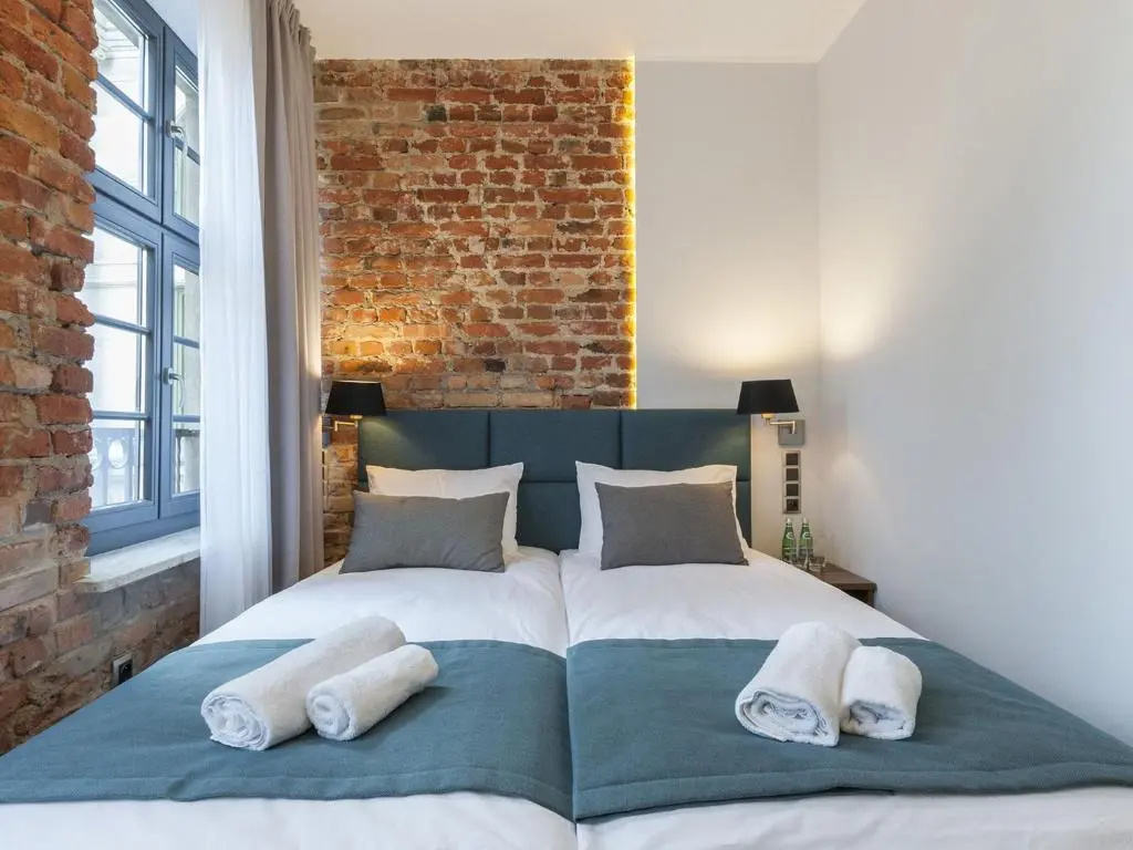 Deluxe Double room (twin beds)