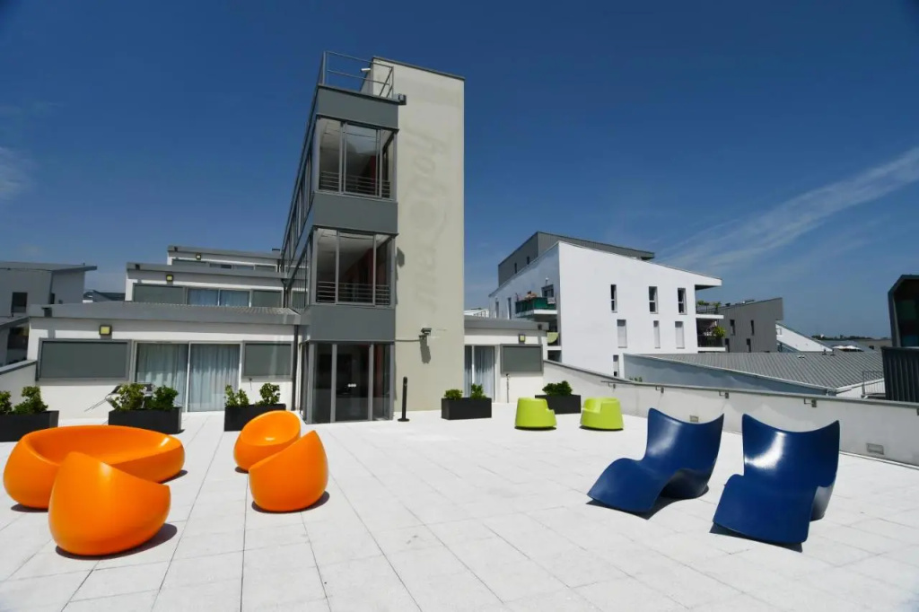 Appart Hôtel Mer & Golf City Bordeaux - Bassins à Flot - Général