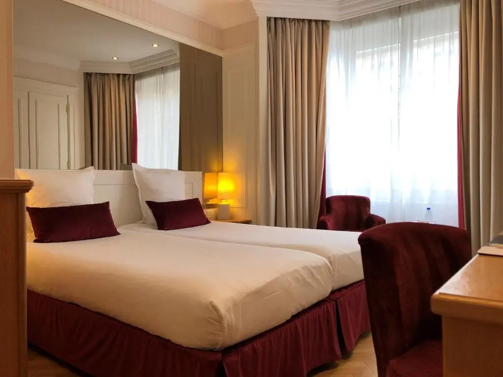 Maison Lutetia R - Chambres