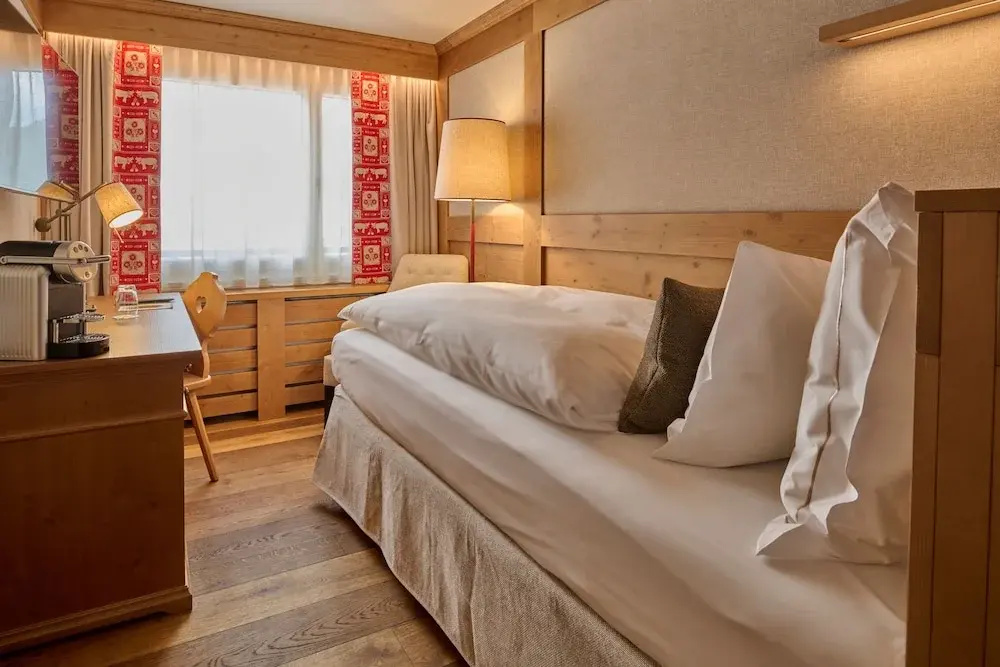 The Glacier Hotel (ex Eurotel Victoria) - Chambres