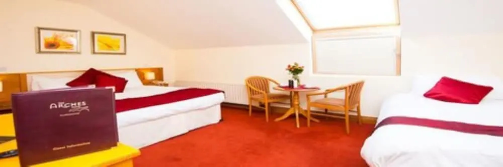 The Arches Hotel - Chambres
