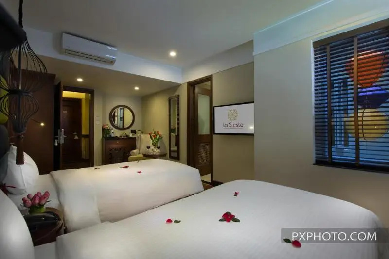 La Siesta Classic Ma May - Chambres