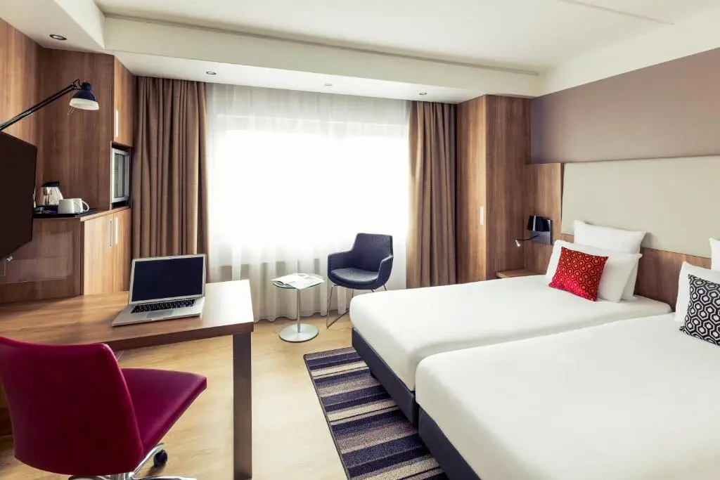Mercure City Nijmegen Centre Hotel - Chambres