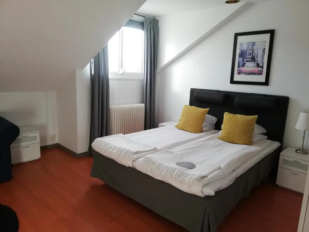 Strand Hotell - Chambres
