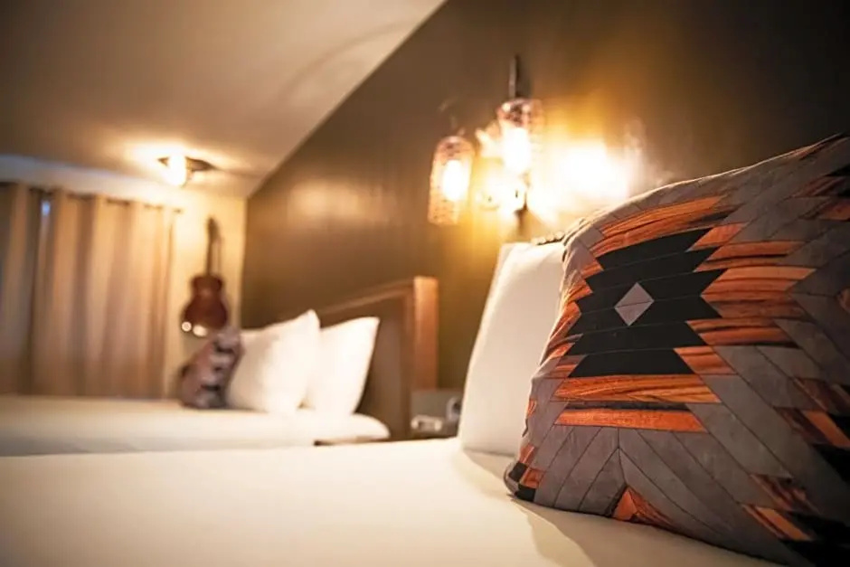 Campfire Hotel - Chambres