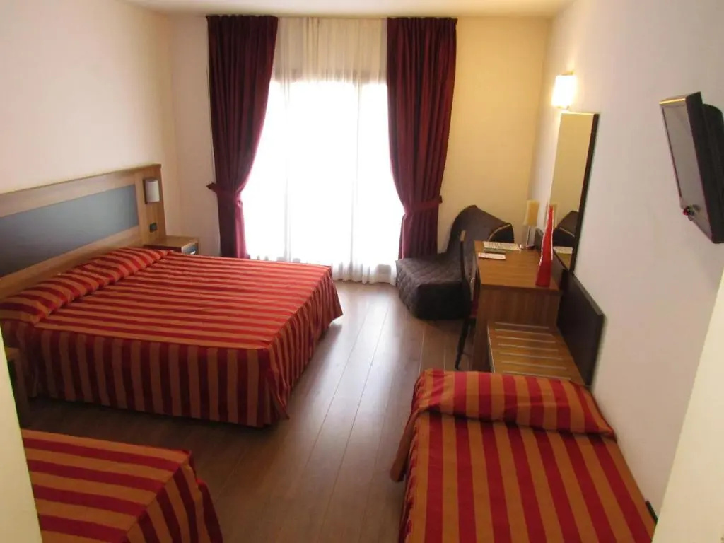 Hotel Leon Bianco - Chambres