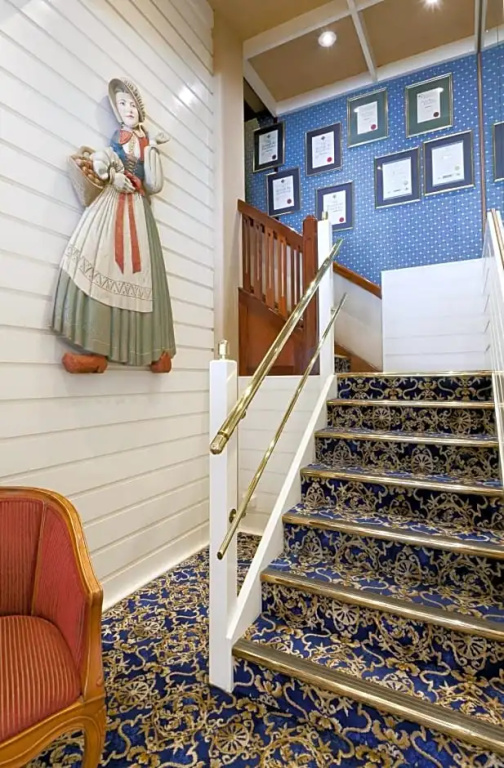 European Hotel - Chambres