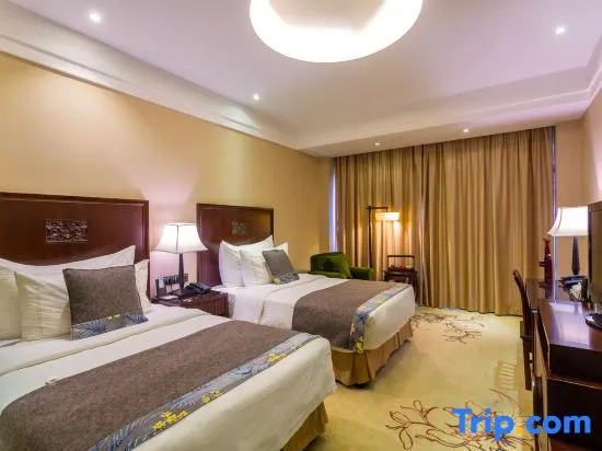 Rich Plaza Hotel - Chambres