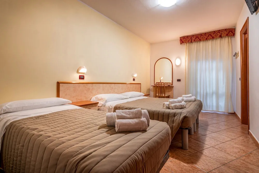 Club Hotel Zodiaco - Chambres